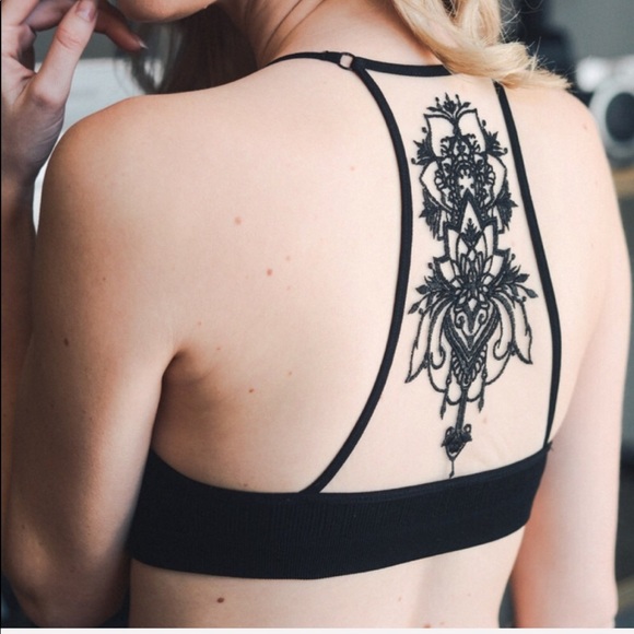 BLACK MESH TATTOO- Brallete - Picture 2 of 2